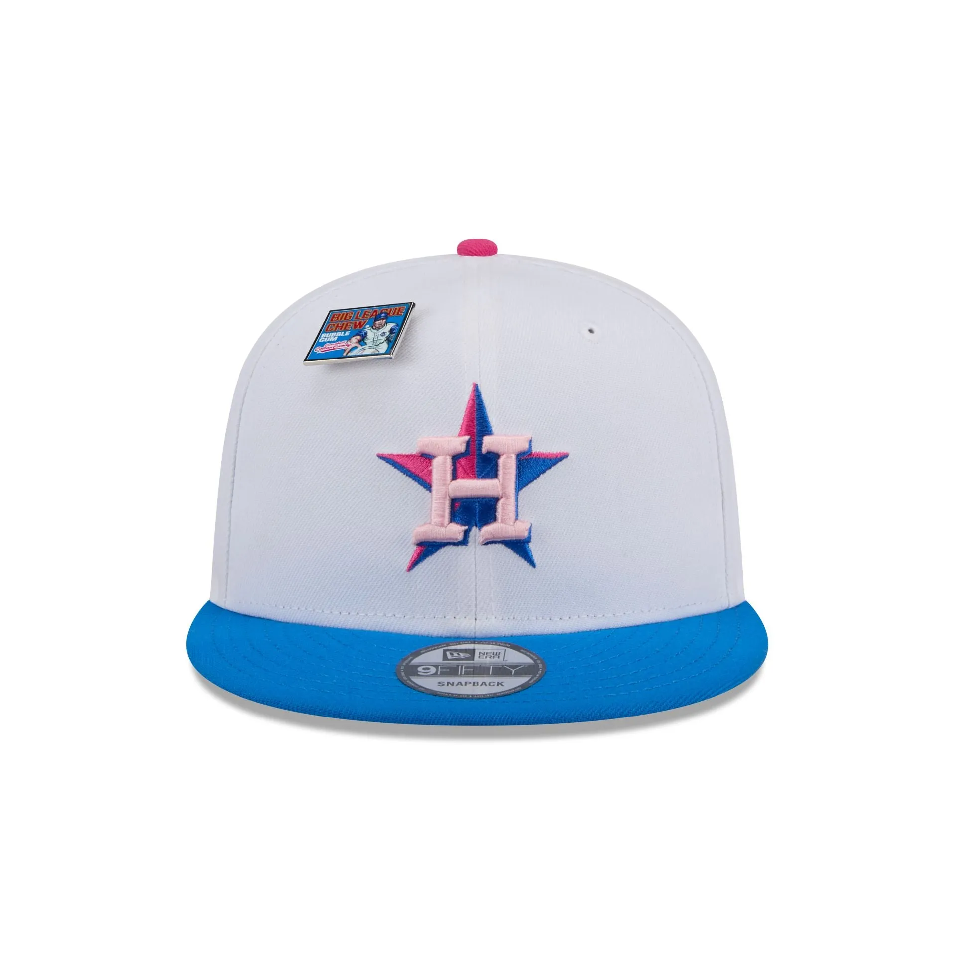 Big League Chew X Houston Astros Cotton Candy 9FIFTY Snapback Hat sold by New Era product image thumbnail 2