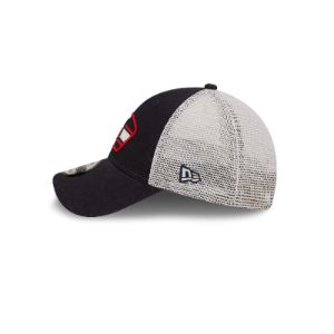 US Soccer Navy 9FORTY Trucker Hat sold by New Era