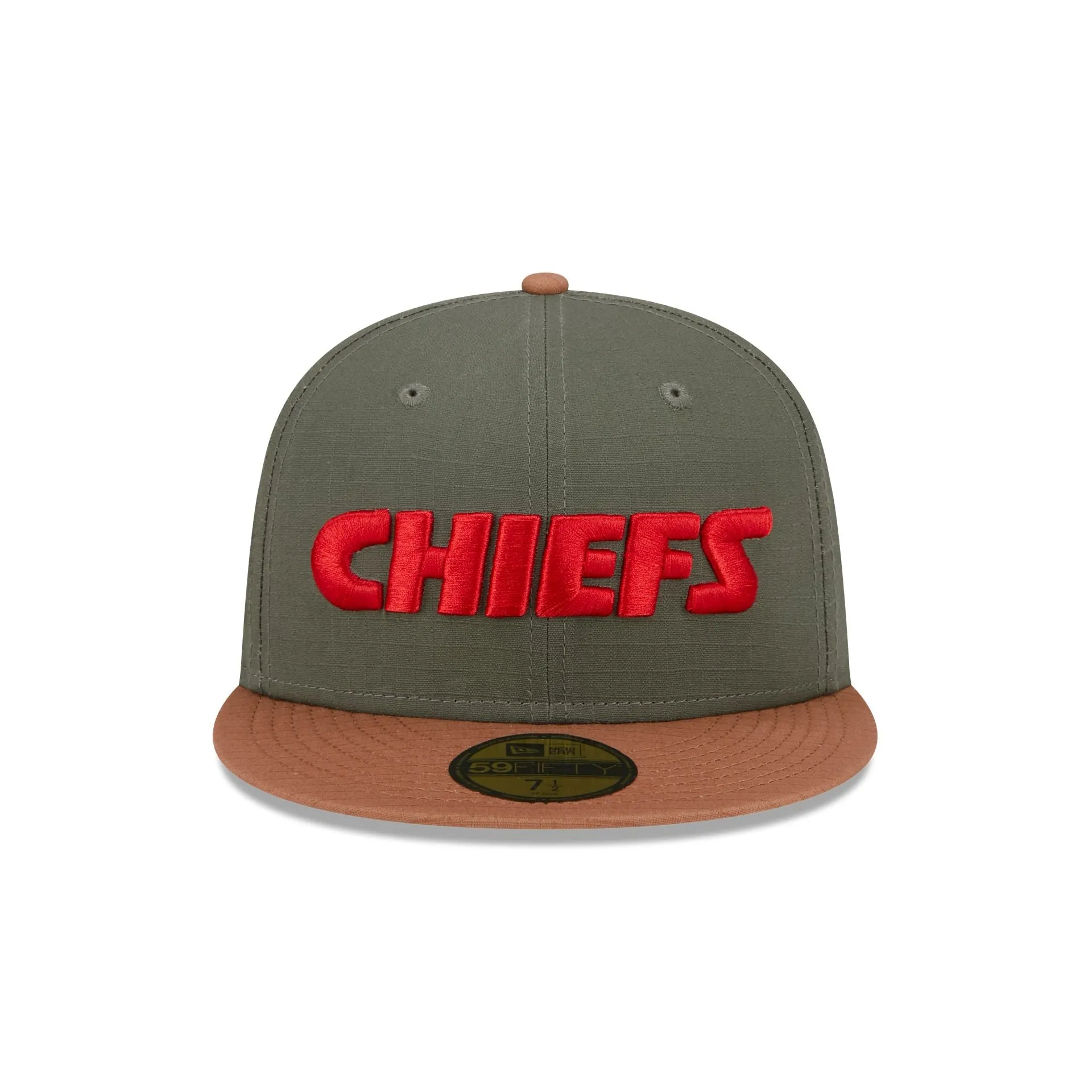Kansas City Chiefs Ripstop 59FIFTY Fitted Hat sold by New Era product image thumbnail 2