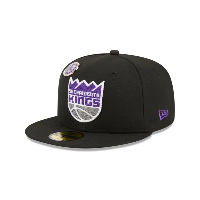 Sacramento Kings Sport Night 59FIFTY Fitted Hat sold by New Era
