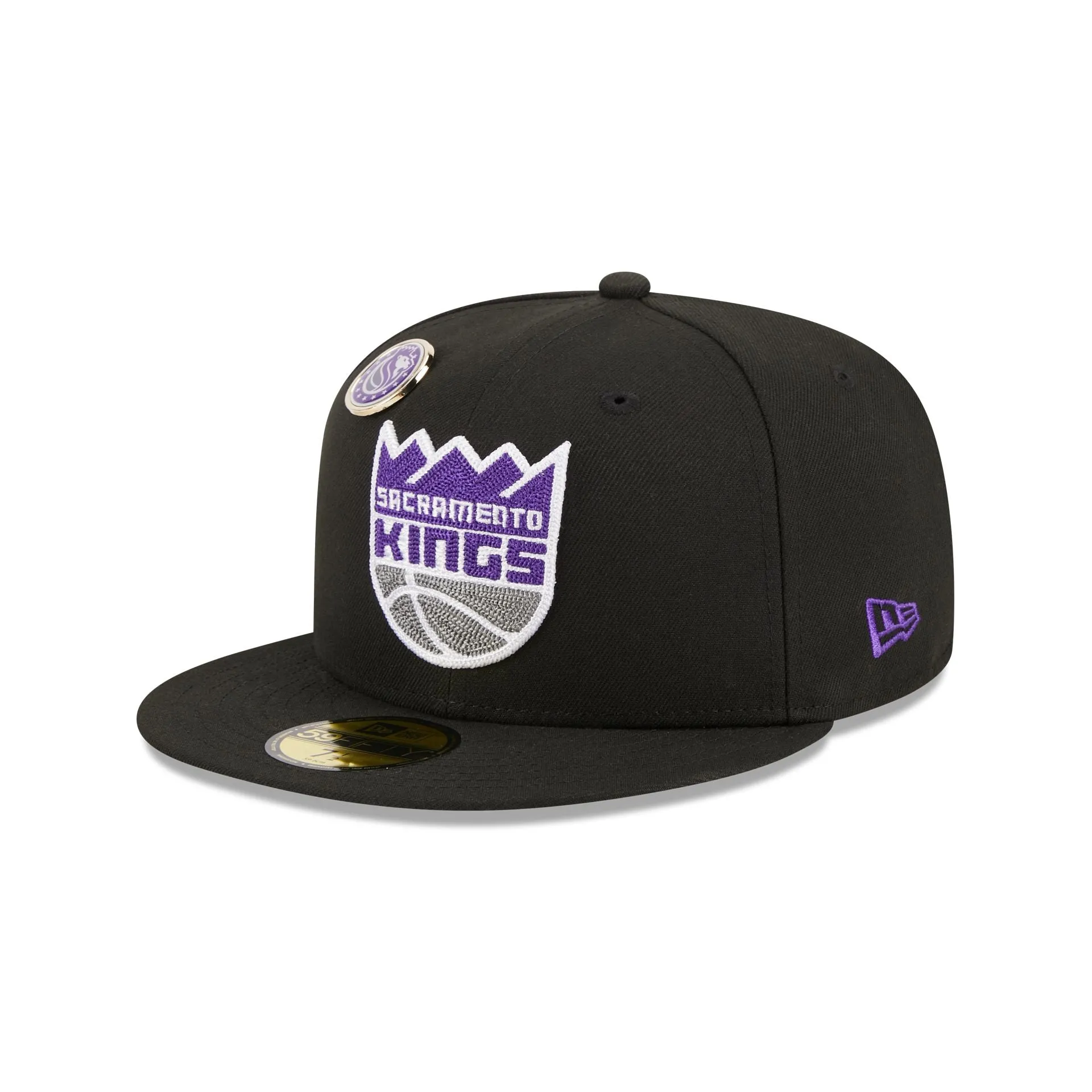 Sacramento Kings Sport Night 59FIFTY Fitted Hat sold by New Era