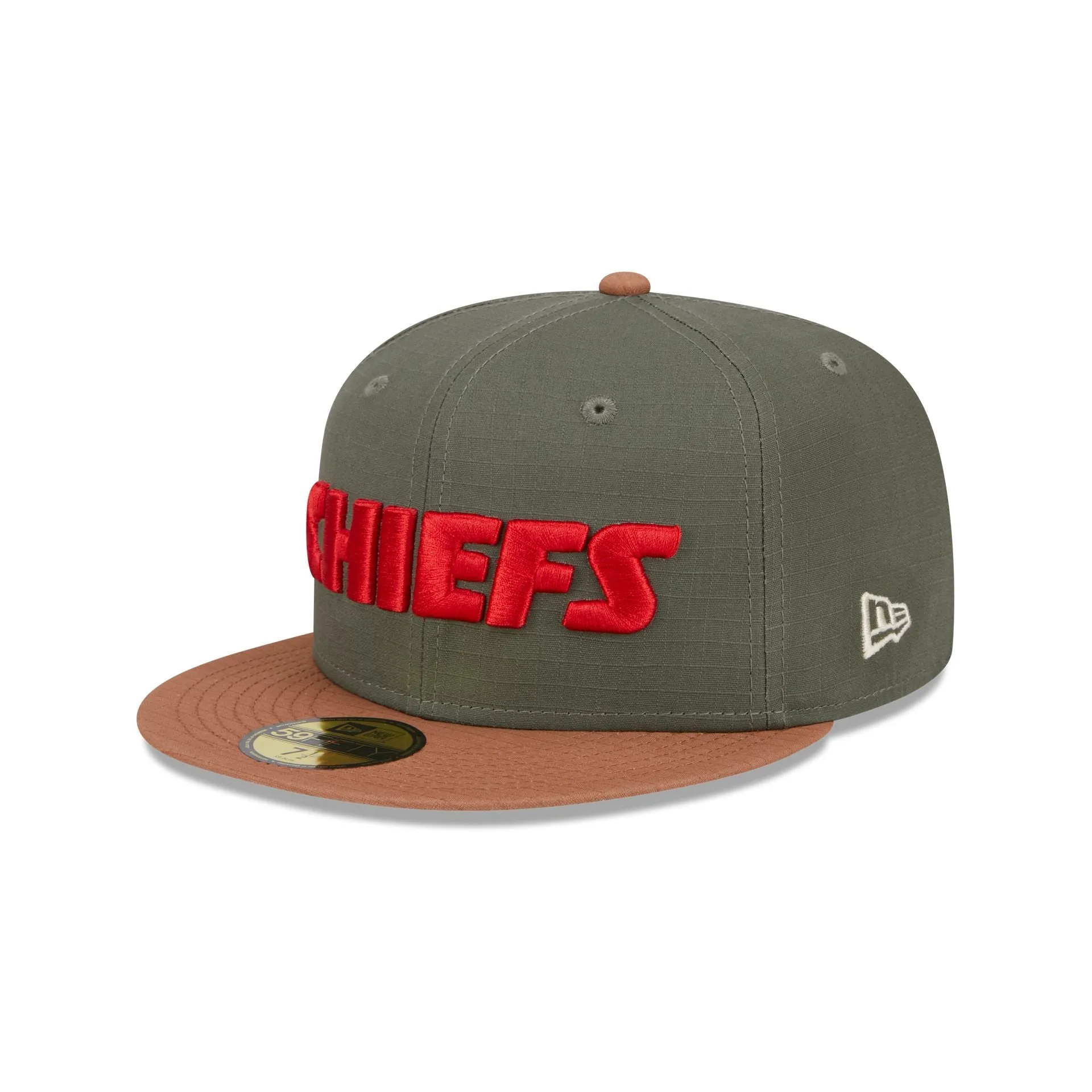 Kansas City Chiefs Ripstop 59FIFTY Fitted Hat sold by New Era product image thumbnail 3