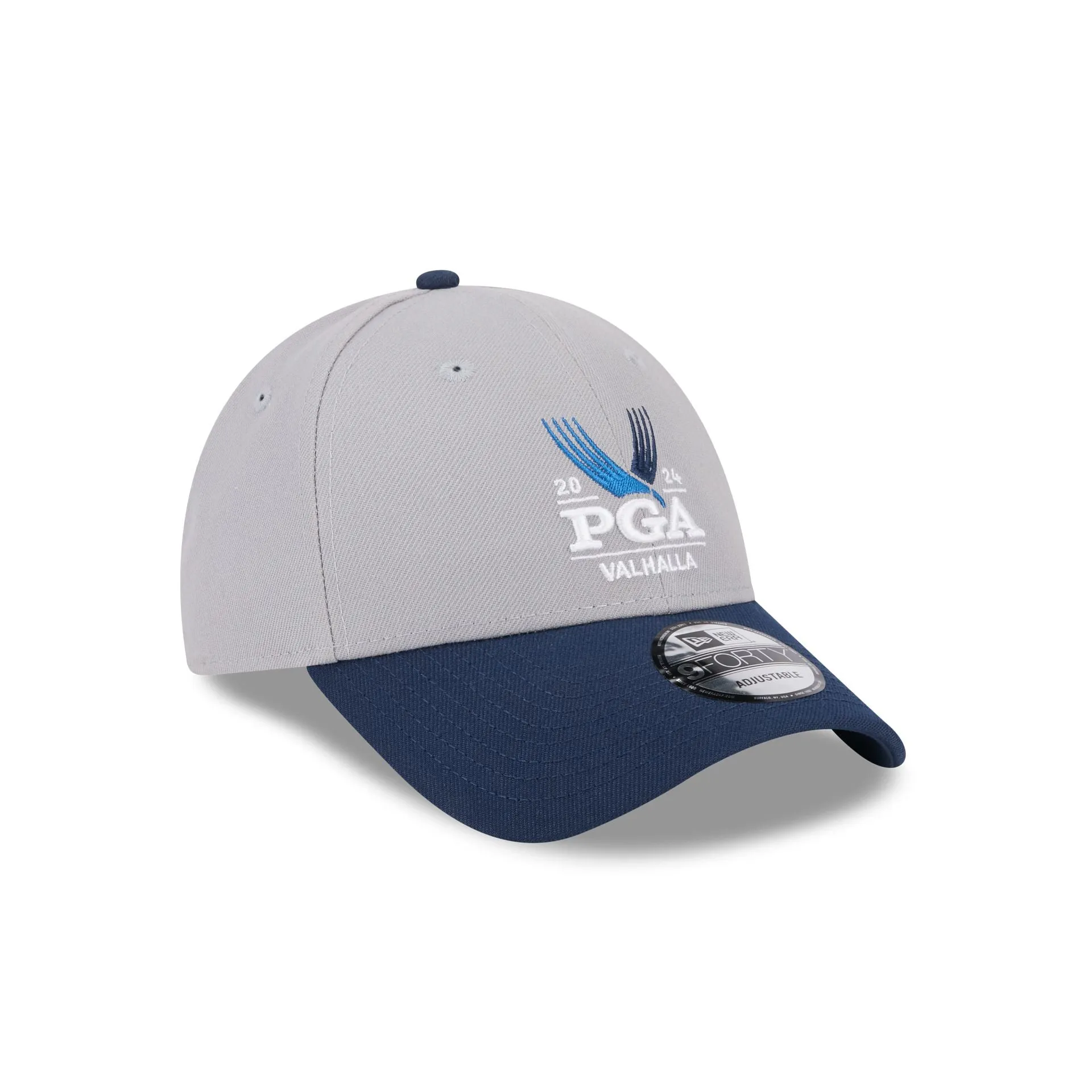 2024 PGA Championship Valhalla 9FORTY Adjustable Hat sold by New Era product image thumbnail 3