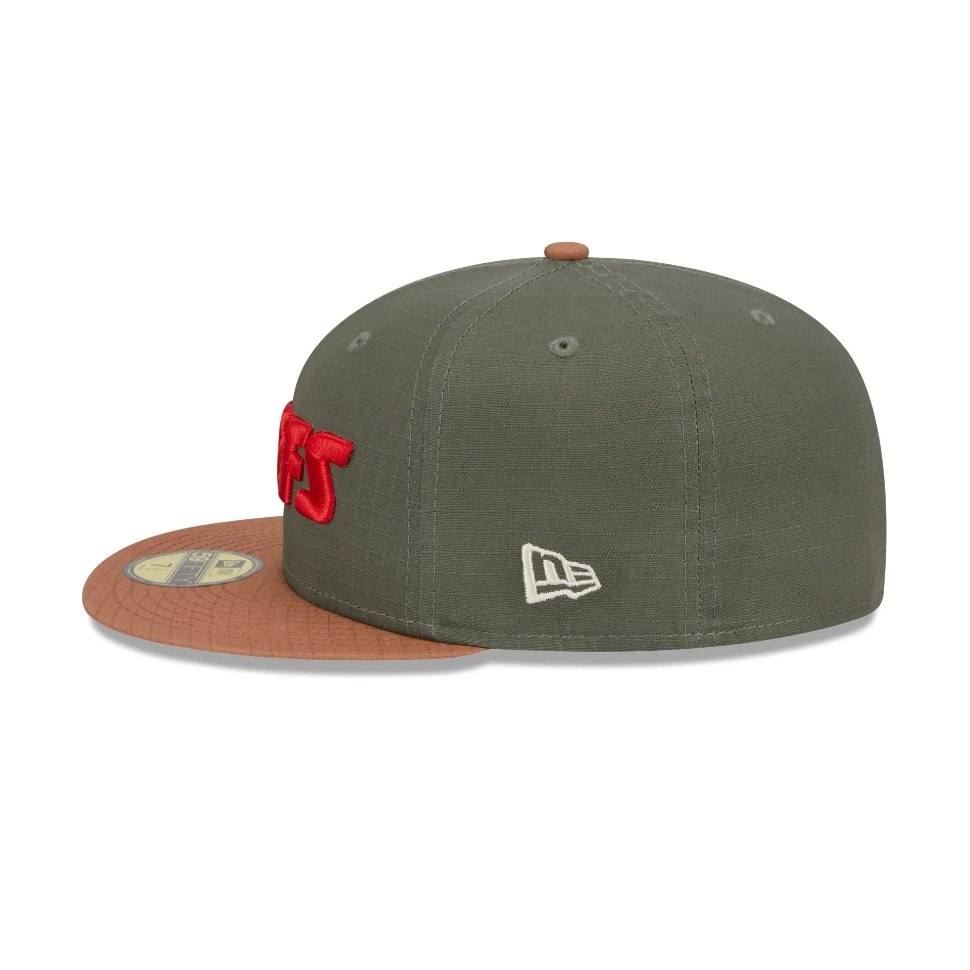 Kansas City Chiefs Ripstop 59FIFTY Fitted Hat sold by New Era product image thumbnail 5