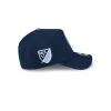 Sporting Kansas City 2024 MLS Kickoff 9FORTY A-Frame Snapback Hat sold by New Era