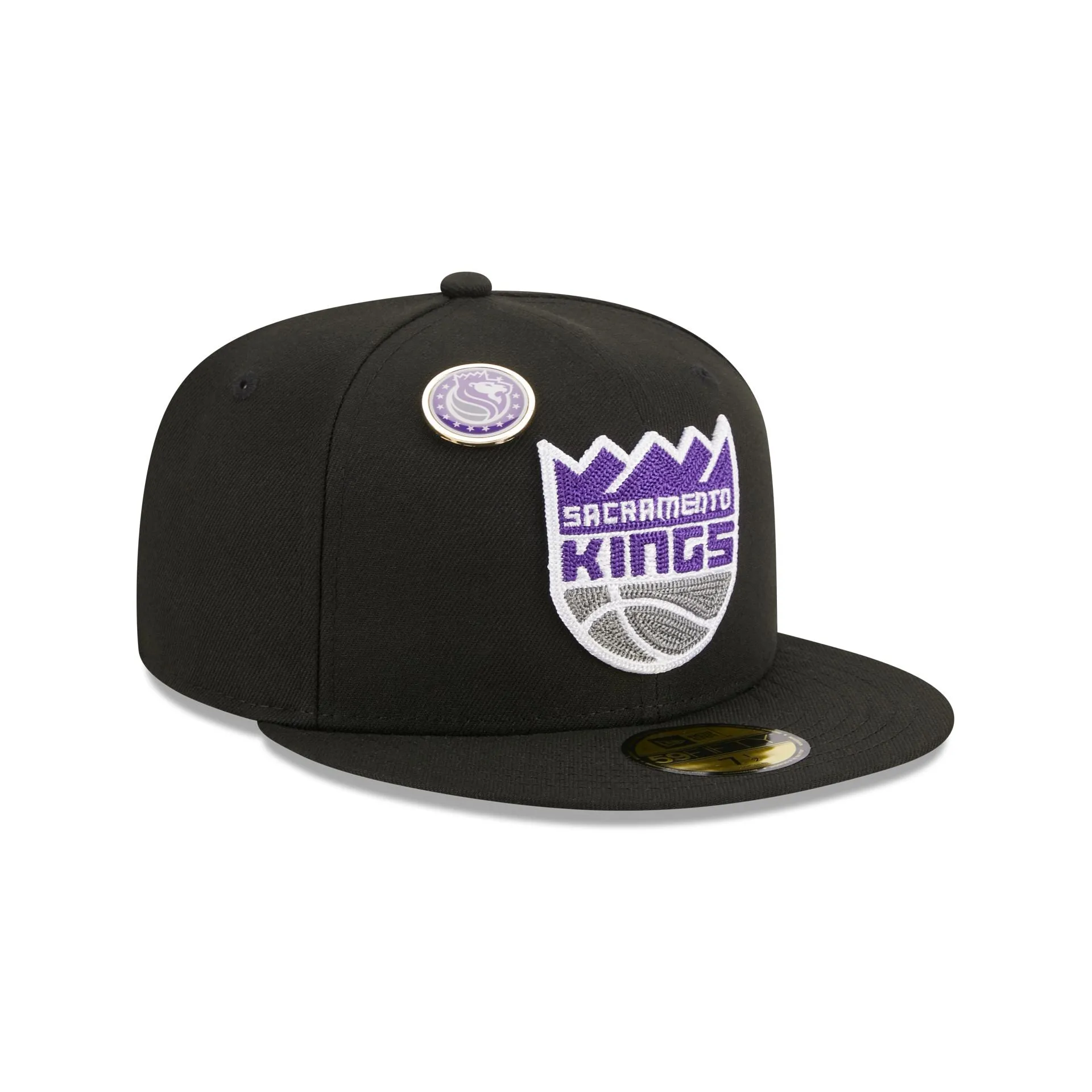 Sacramento Kings Sport Night 59FIFTY Fitted Hat sold by New Era product image thumbnail 3