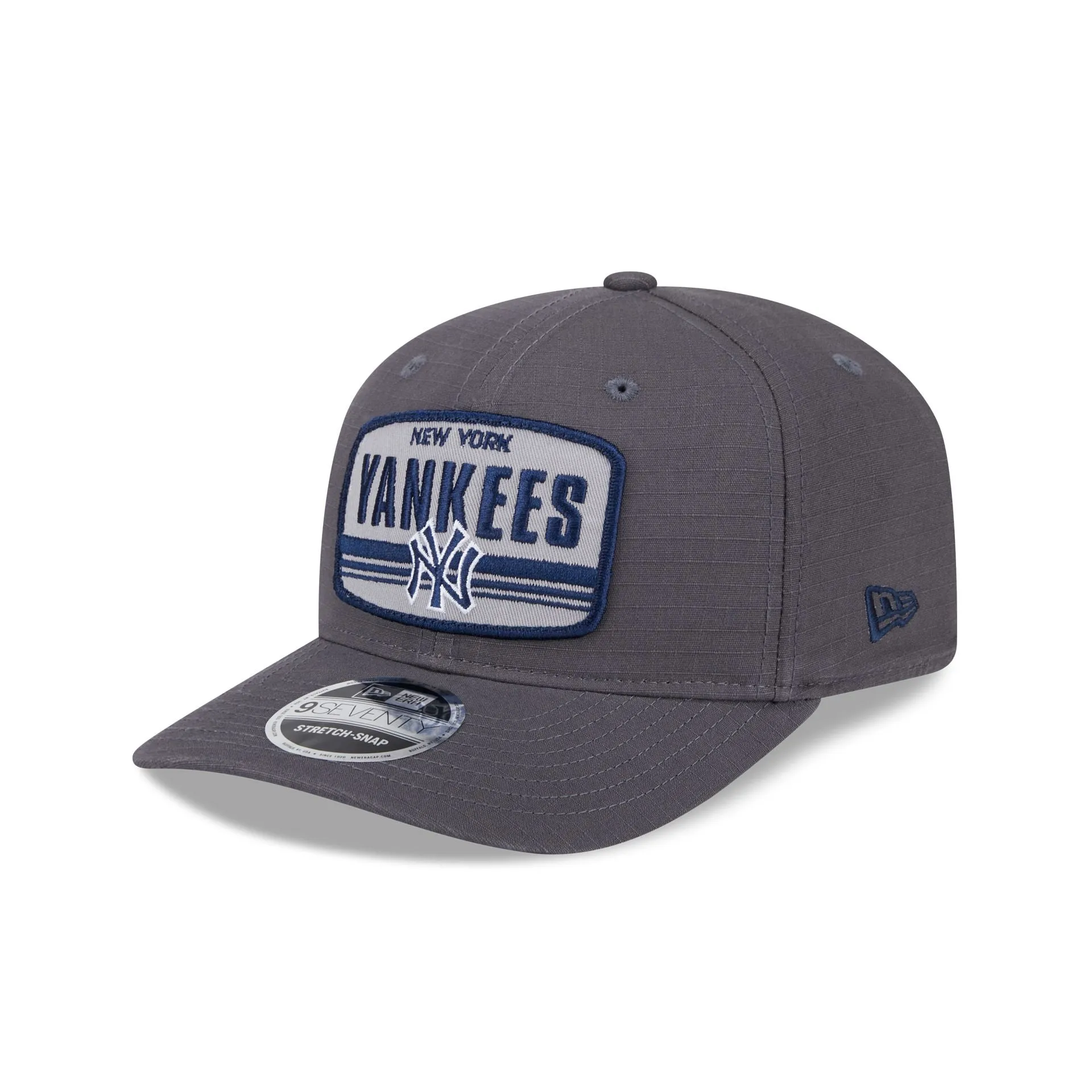 New York Yankees Team Elevated 9SEVENTY Stretch-Snap Hat sold by New Era