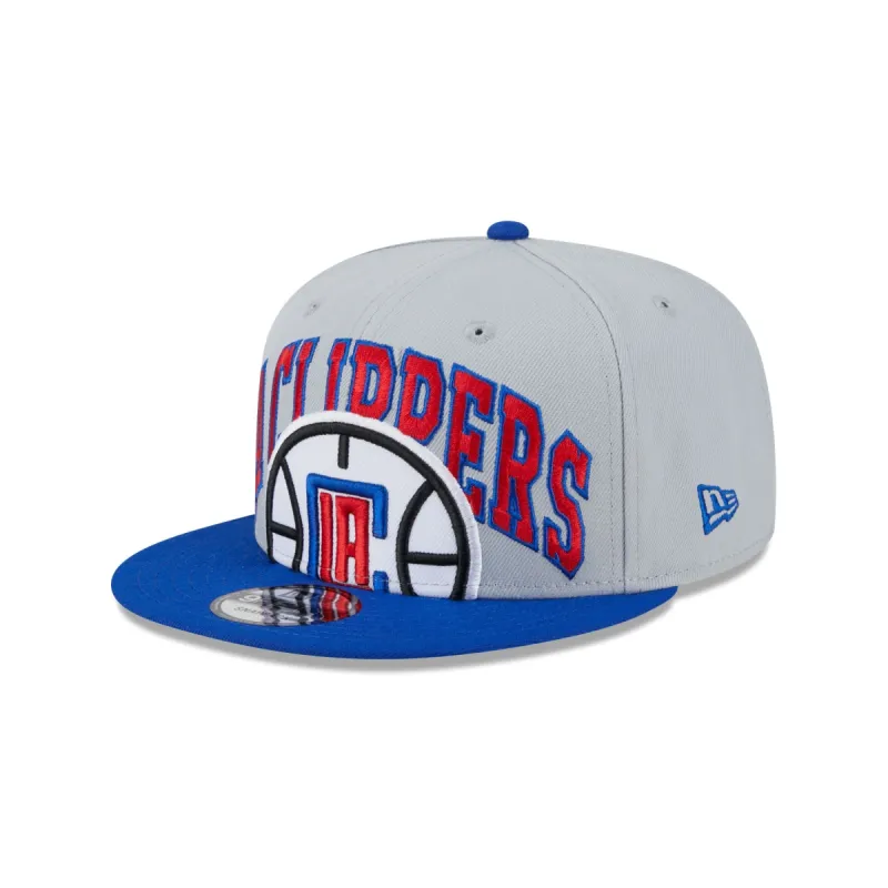 Los Angeles Clippers 2023 Tip-Off 9FIFTY Snapback Hat sold by New Era
