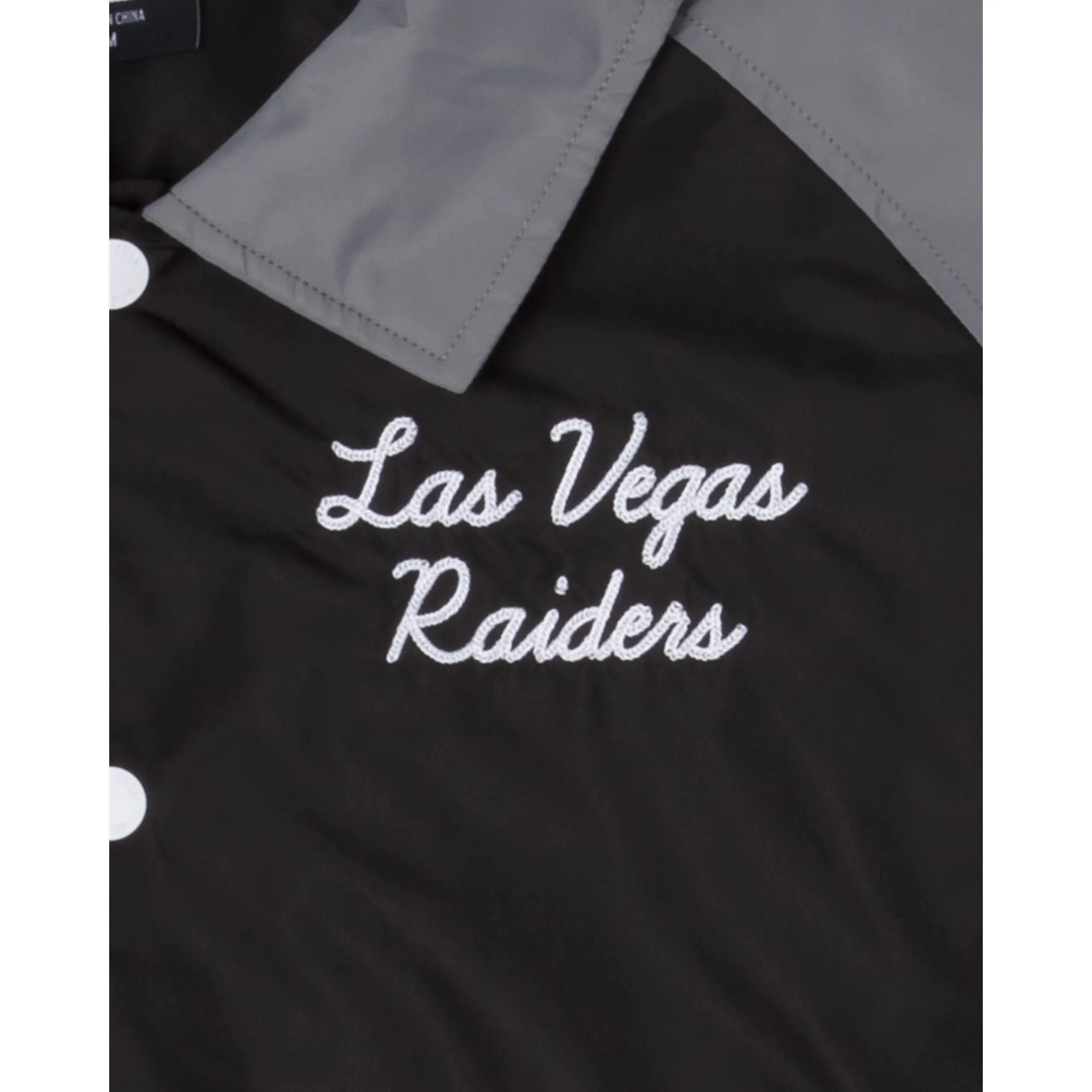 Las Vegas Raiders Throwback Women's Jacket sold by New Era product image thumbnail 3