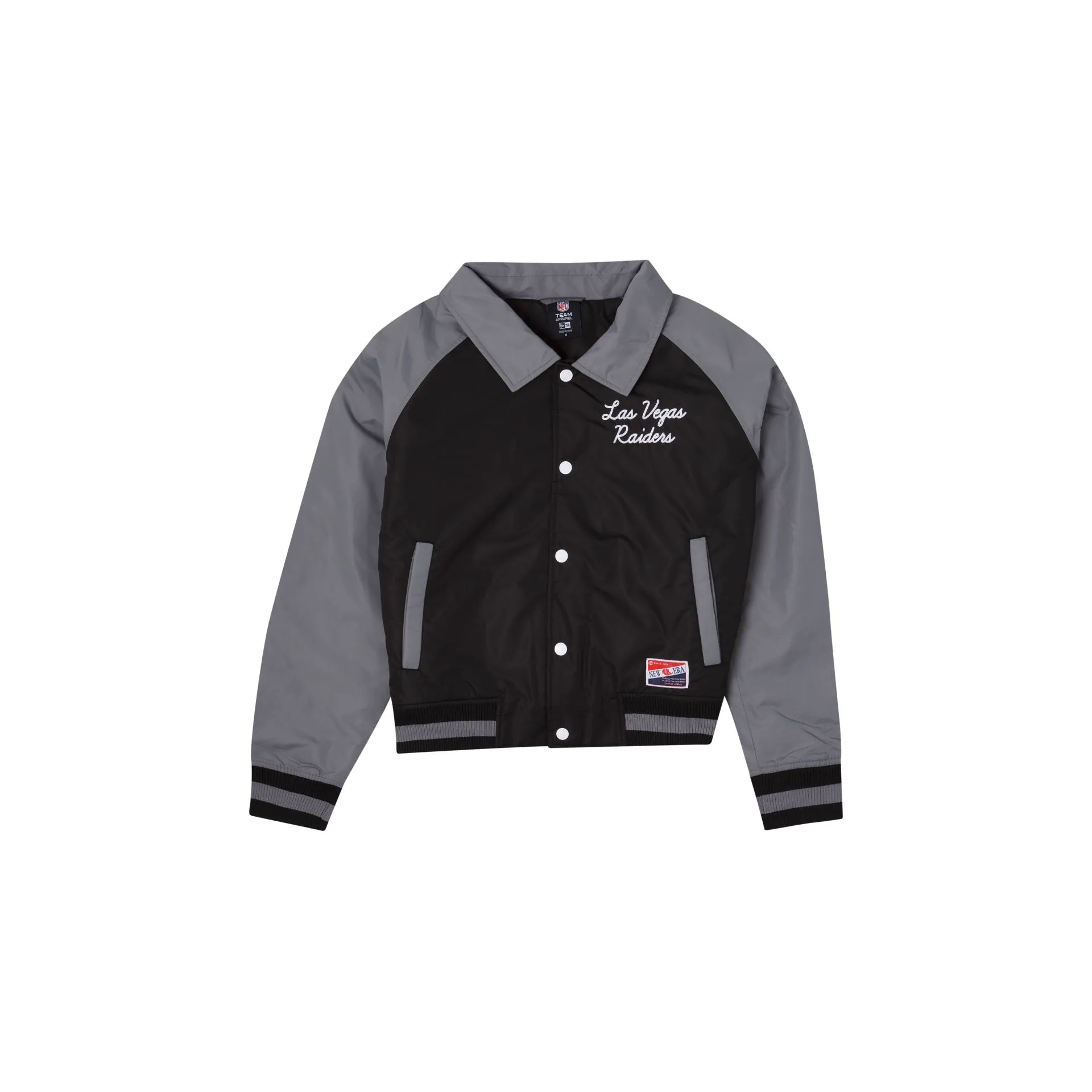 Las Vegas Raiders Throwback Women's Jacket sold by New Era