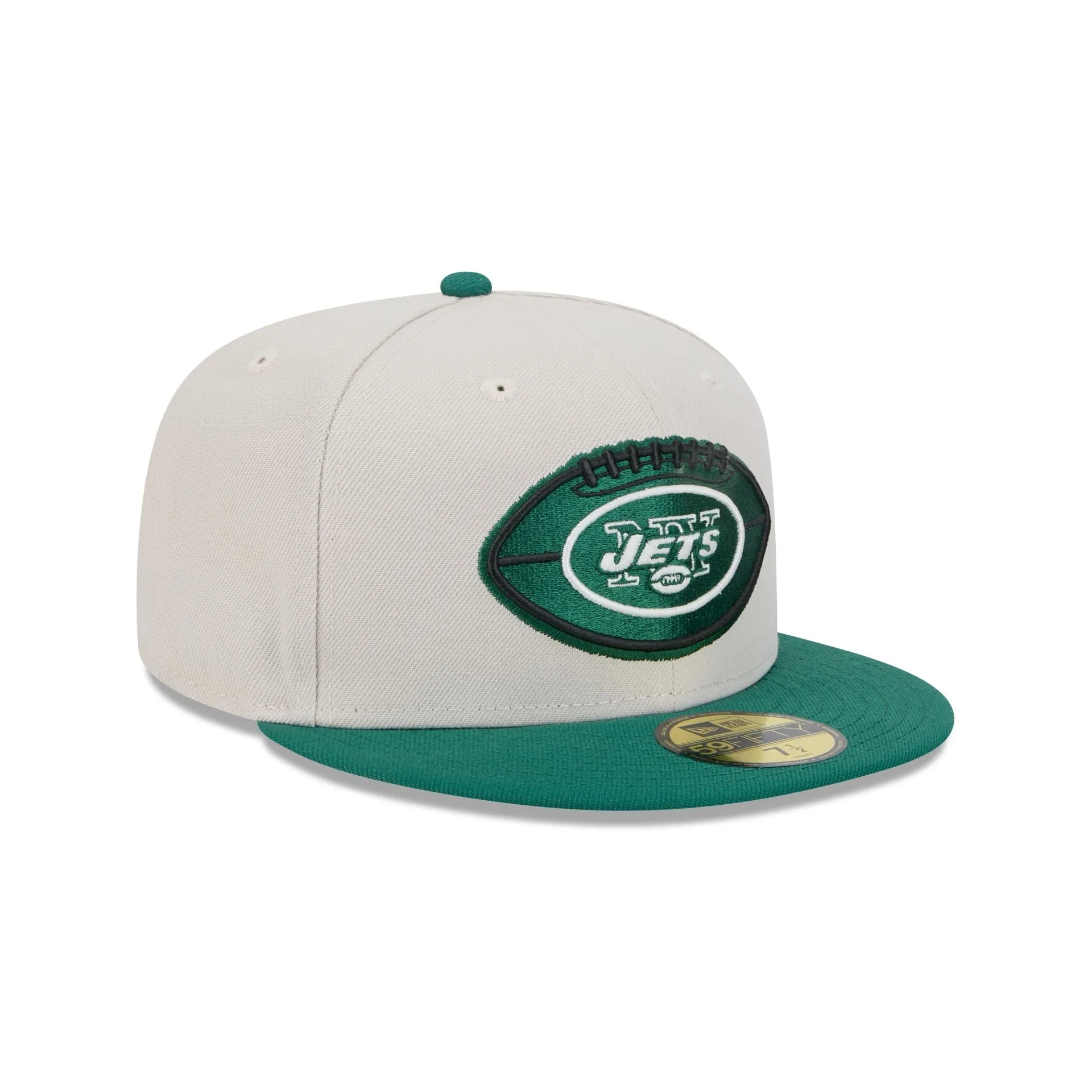 New York Jets 2024 Historic Sideline 59FIFTY Fitted Hat sold by New Era