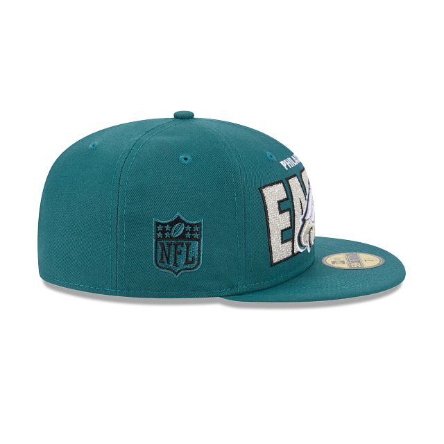 Philadelphia Eagles 2023 Draft Alt 59FIFTY Fitted Hat sold by New Era product image thumbnail 4