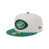 New York Jets 2024 Historic Sideline 59FIFTY Fitted Hat sold by New Era