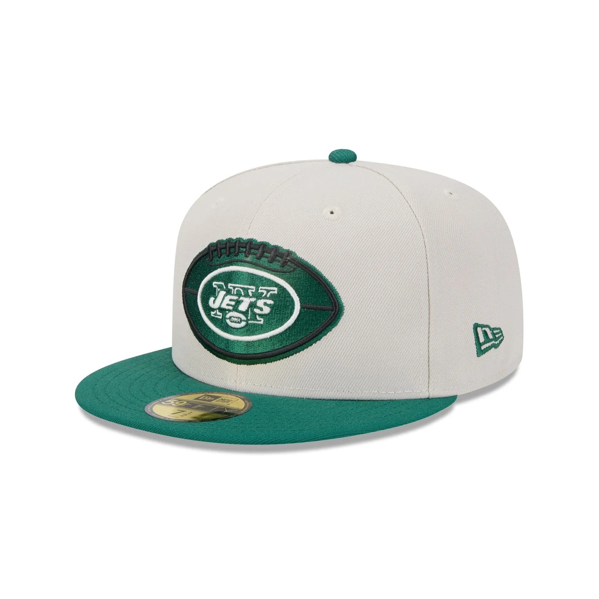 New York Jets 2024 Historic Sideline 59FIFTY Fitted Hat sold by New Era product image thumbnail 3