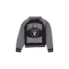 Las Vegas Raiders Throwback Women's Jacket sold by New Era