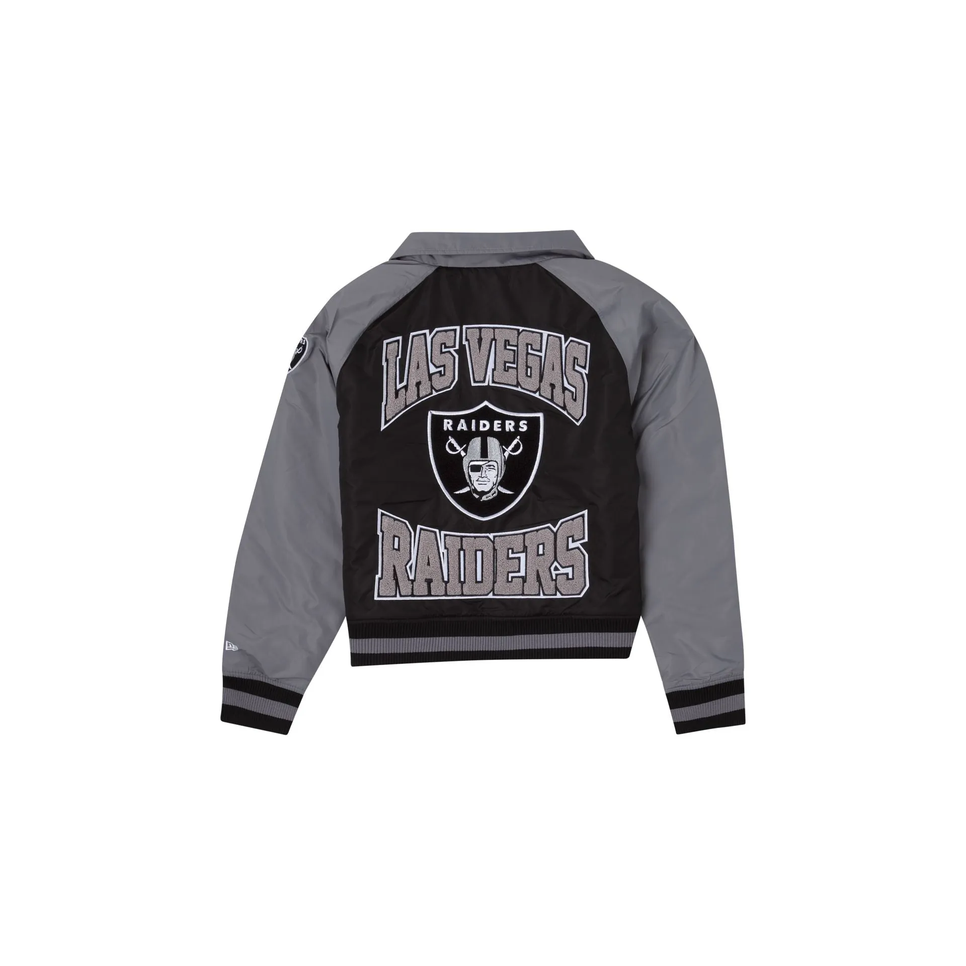 Las Vegas Raiders Throwback Women's Jacket sold by New Era product image thumbnail 2