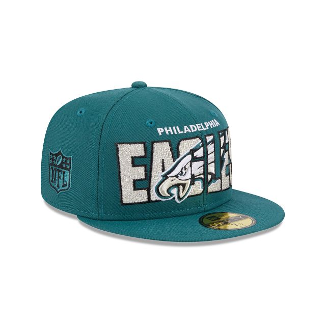 Philadelphia Eagles 2023 Draft Alt 59FIFTY Fitted Hat sold by New Era