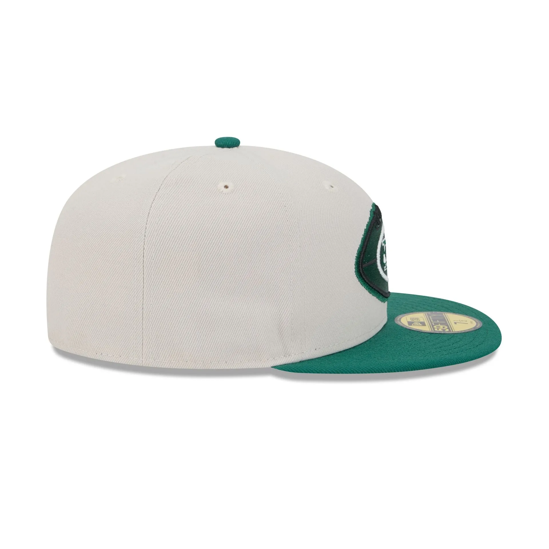 New York Jets 2024 Historic Sideline 59FIFTY Fitted Hat sold by New Era product image thumbnail 4