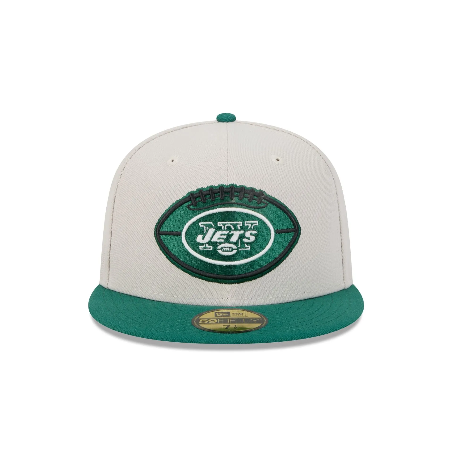 New York Jets 2024 Historic Sideline 59FIFTY Fitted Hat sold by New Era product image thumbnail 2