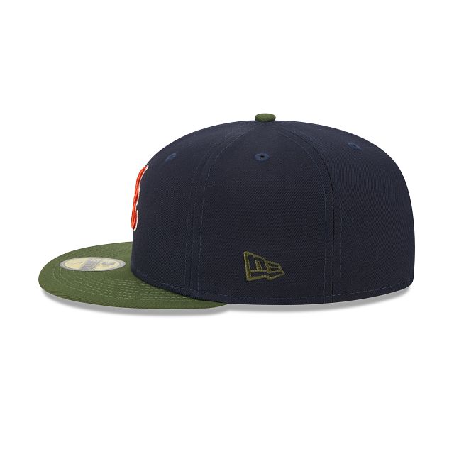 Atlanta Braves Sprouted 59FIFTY Fitted Hat sold by New Era product image thumbnail 5