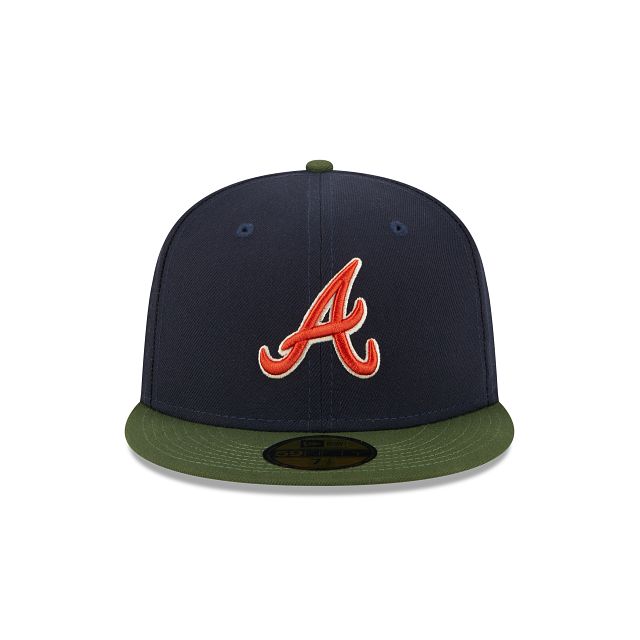 Atlanta Braves Sprouted 59FIFTY Fitted Hat sold by New Era product image thumbnail 2