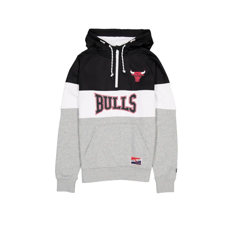 Chicago Bulls Throwback Color Block Hoodie sold by New Era