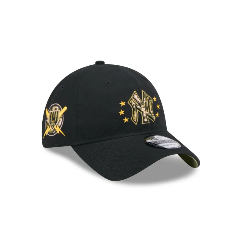 New York Yankees Armed Forces Day 2024 9TWENTY Adjustable Hat sold by New Era