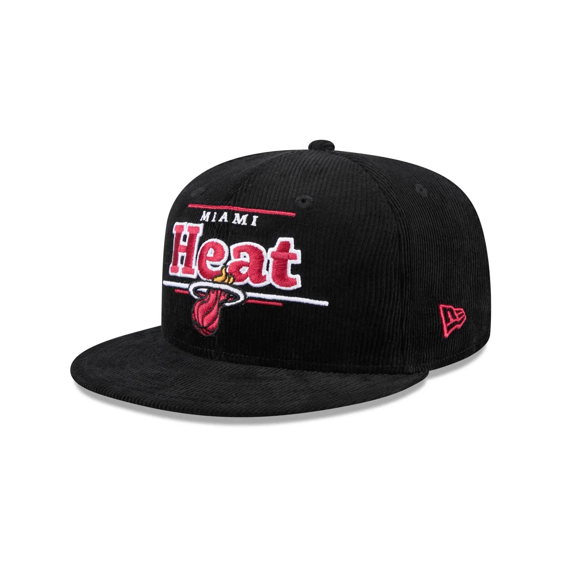 Miami Heat Throwback Display 9FIFTY Snapback Hat sold by New Era