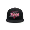 Miami Heat Throwback Display 9FIFTY Snapback Hat sold by New Era