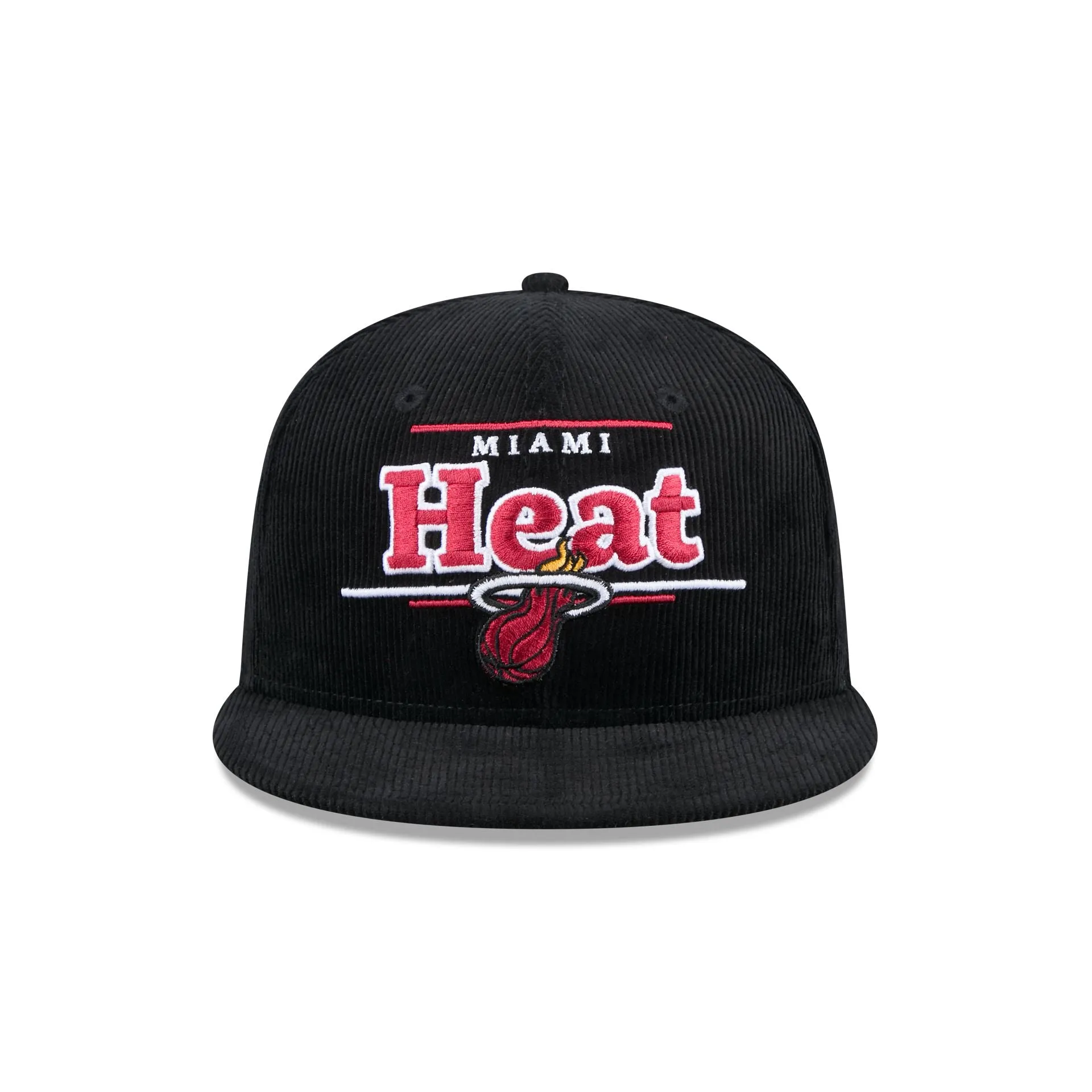 Miami Heat Throwback Display 9FIFTY Snapback Hat sold by New Era product image thumbnail 2