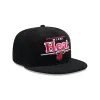 Miami Heat Throwback Display 9FIFTY Snapback Hat sold by New Era