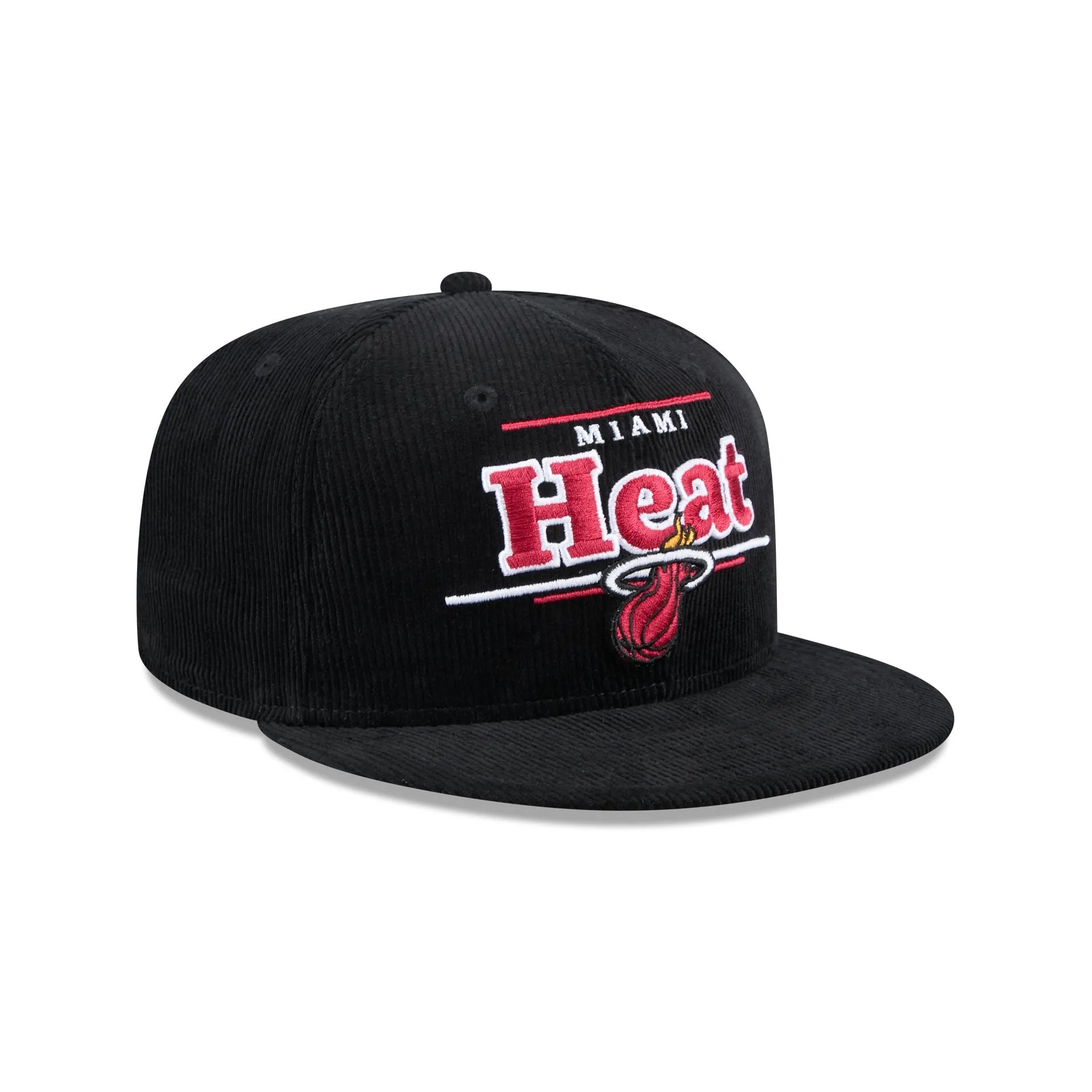Miami Heat Throwback Display 9FIFTY Snapback Hat sold by New Era product image thumbnail 3