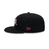 Miami Heat Throwback Display 9FIFTY Snapback Hat sold by New Era