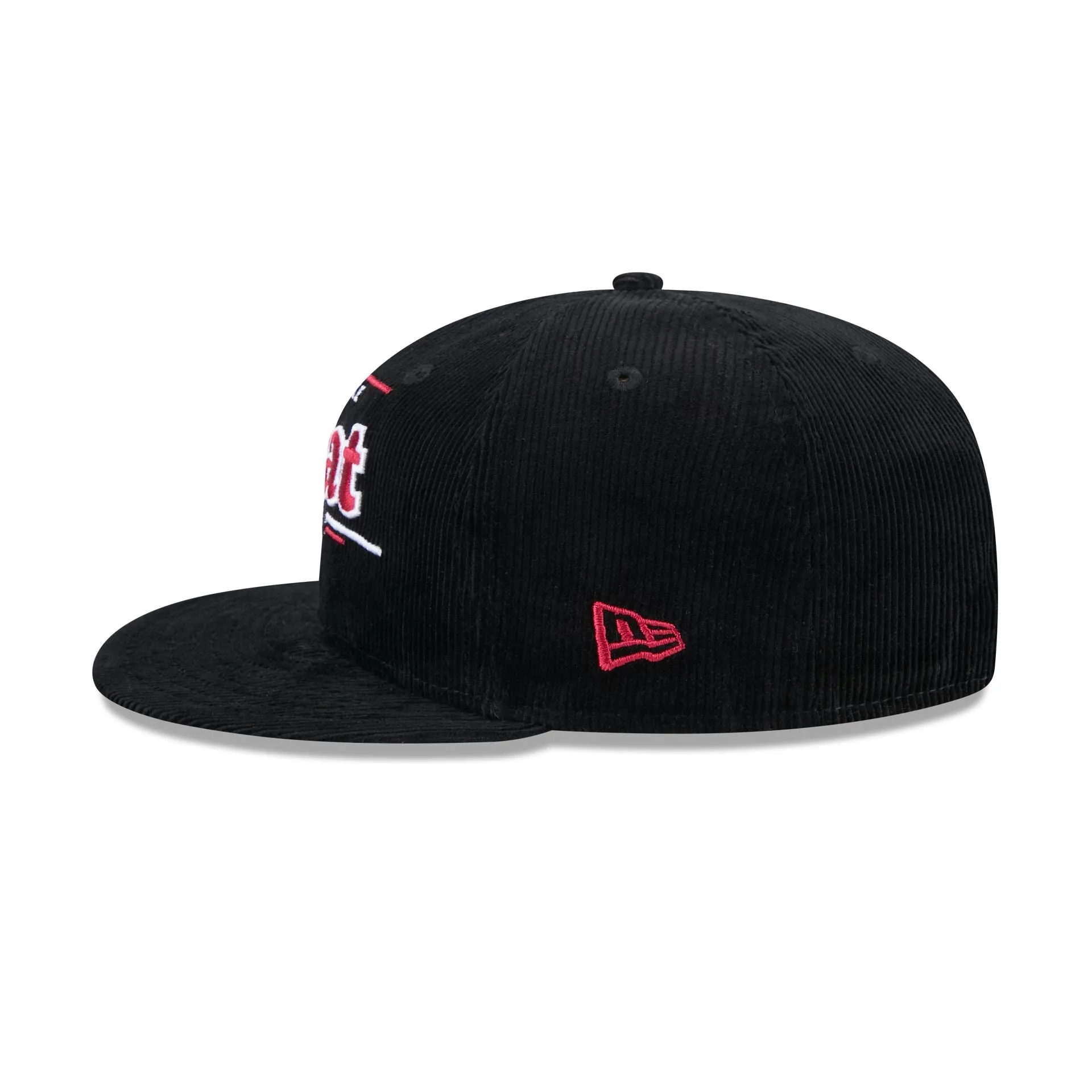Miami Heat Throwback Display 9FIFTY Snapback Hat sold by New Era product image thumbnail 4