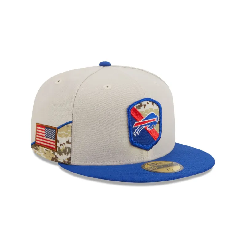Buffalo Bills 2023 Salute to Service 59FIFTY Fitted Hat sold by New Era