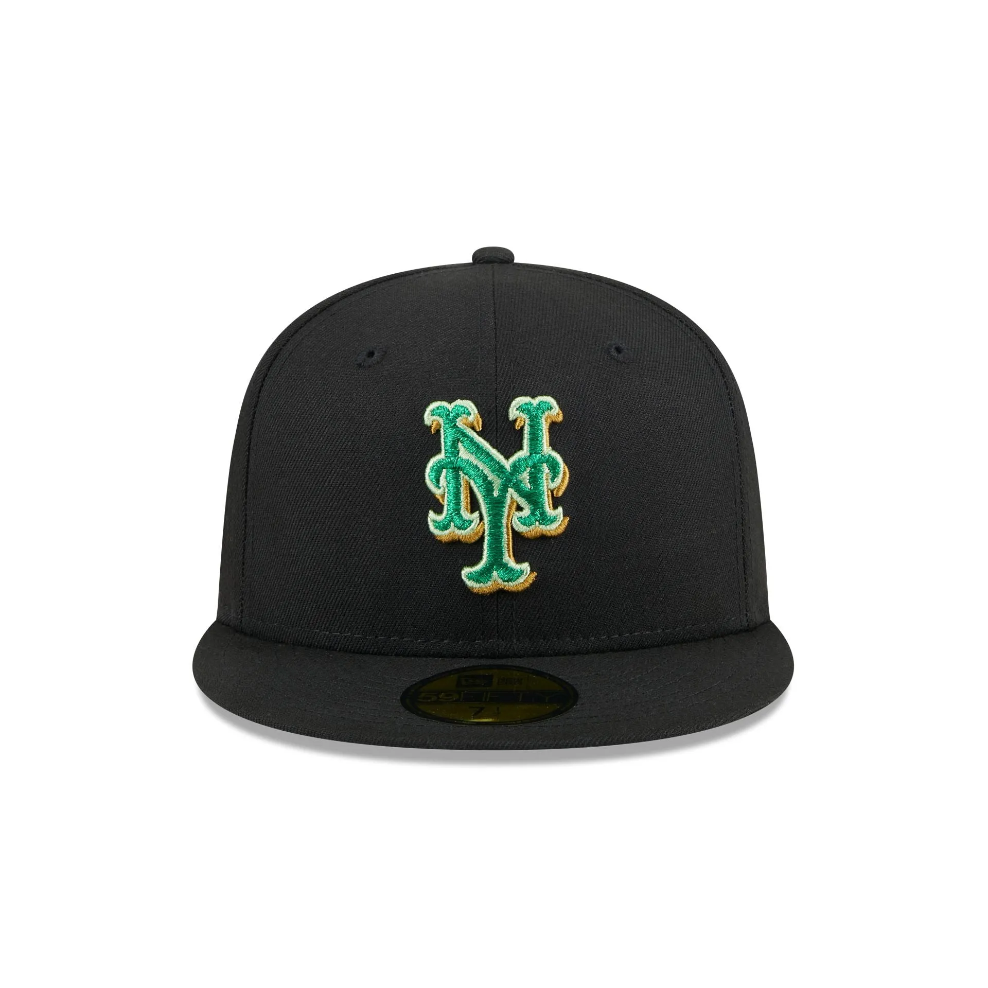 New York Mets Metallic Green Pop 59FIFTY Fitted Hat sold by New Era product image thumbnail 2