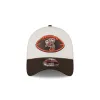 Cleveland Browns 2024 Historic Sideline 39THIRTY Stretch Fit Hat sold by New Era
