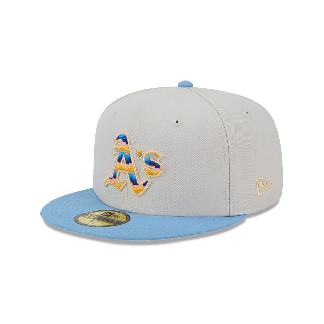Oakland Athletics Beach Front 59FIFTY Fitted Hat sold by New Era