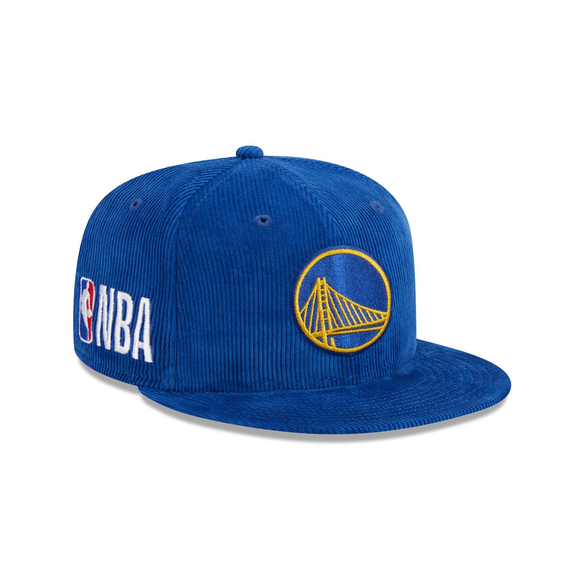 Golden State Warriors Throwback Corduroy 59FIFTY Fitted Hat sold by New Era