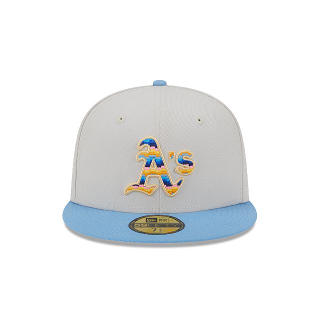 Oakland Athletics Beach Front 59FIFTY Fitted Hat sold by New Era product image thumbnail 2