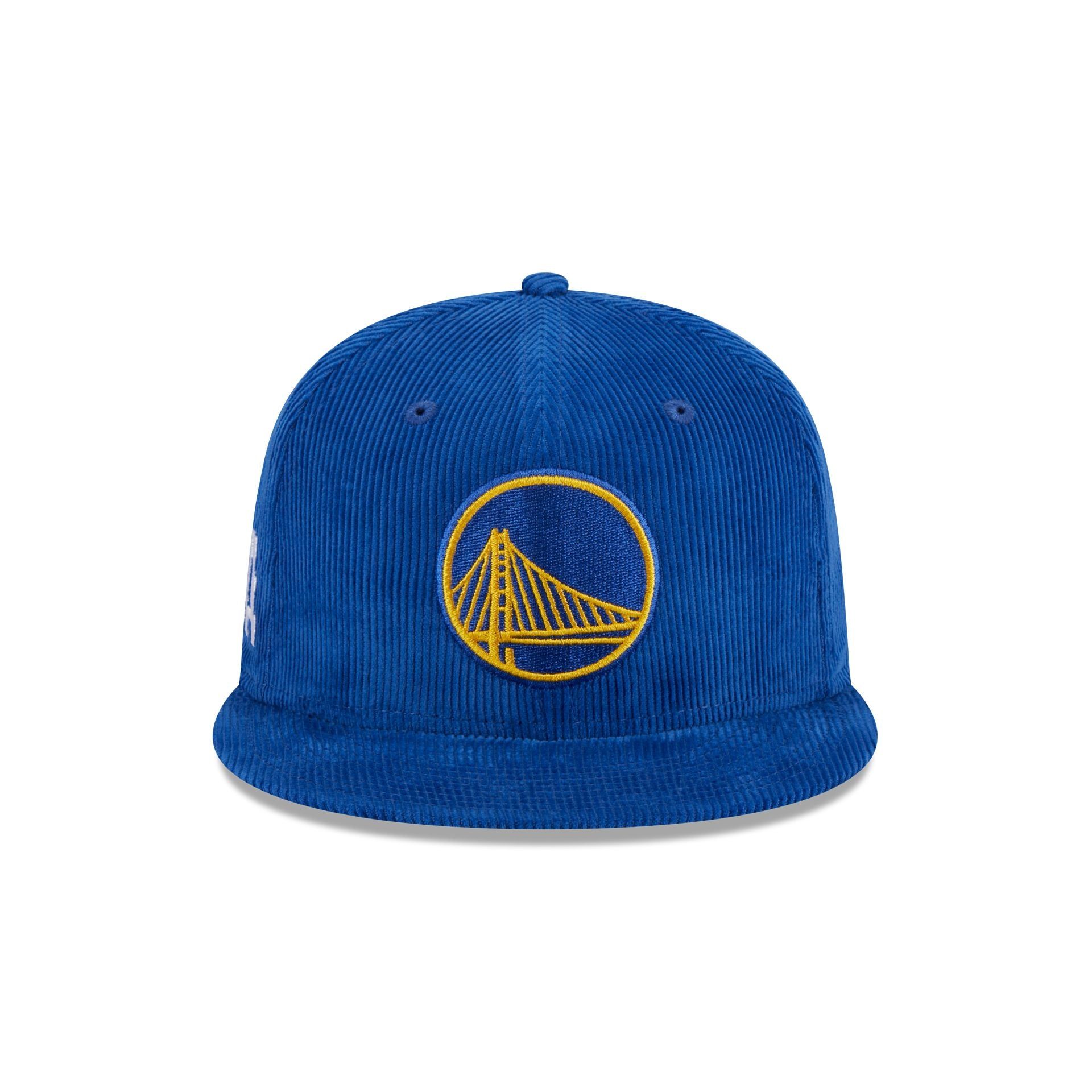 Golden State Warriors Throwback Corduroy 59FIFTY Fitted Hat sold by New Era product image thumbnail 2