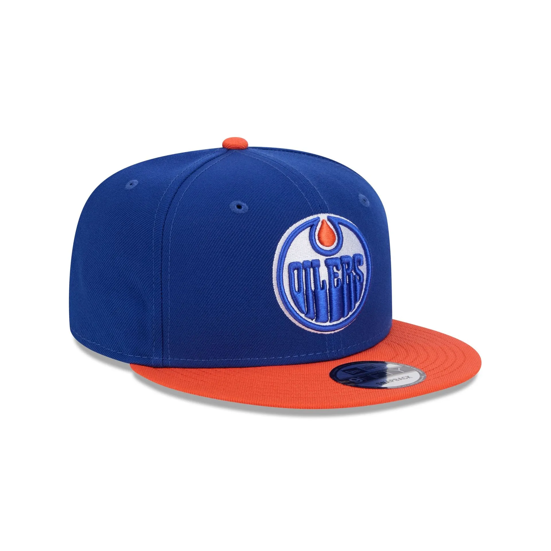 Edmonton Oilers 9FIFTY Snapback Hat sold by New Era product image thumbnail 3