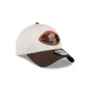 Cleveland Browns 2024 Historic Sideline 39THIRTY Stretch Fit Hat sold by New Era