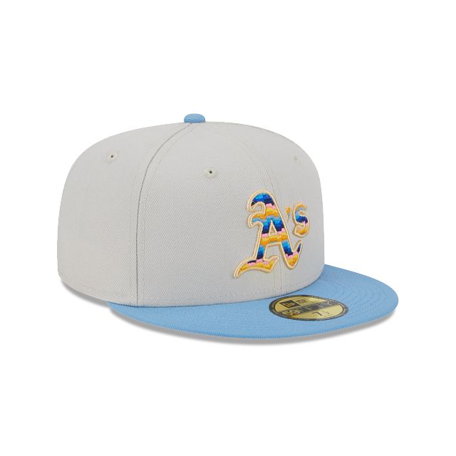 Oakland Athletics Beach Front 59FIFTY Fitted Hat sold by New Era product image thumbnail 3