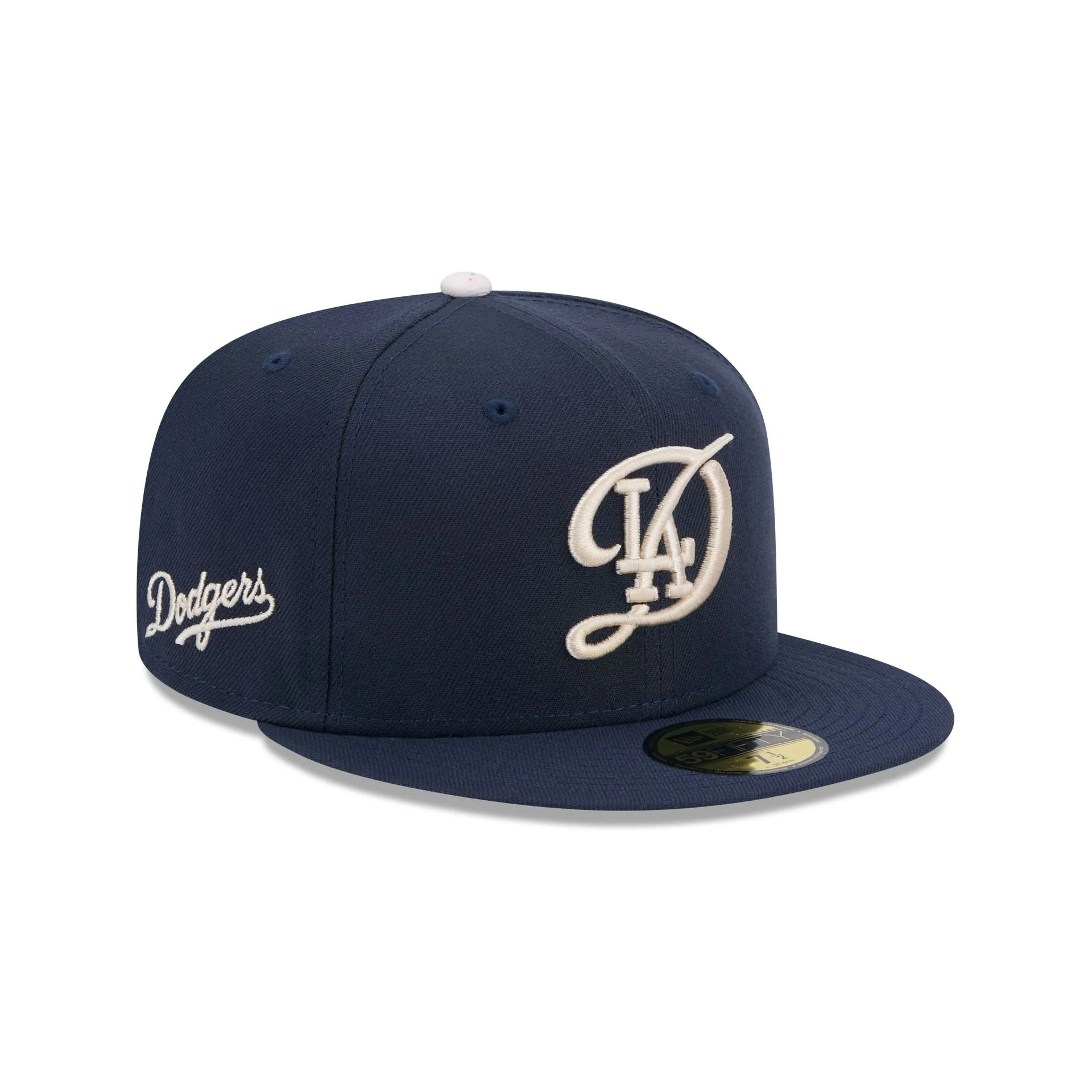 Los Angeles Dodgers City Connect 59FIFTY Fitted Hat sold by New Era