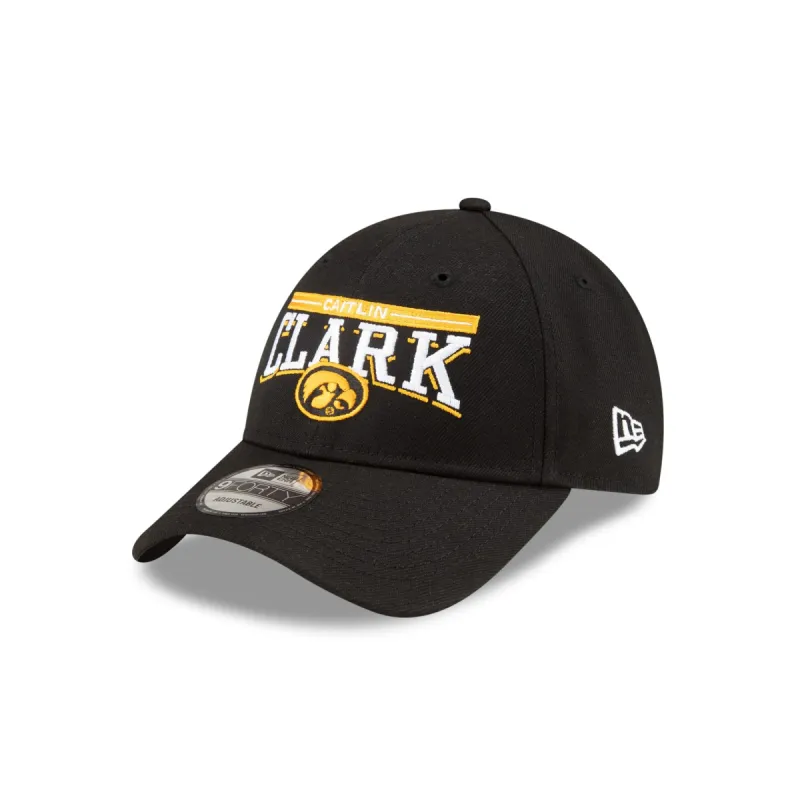 Iowa Hawkeyes Caitlin Clark 9FORTY Adjustable Hat sold by New Era
