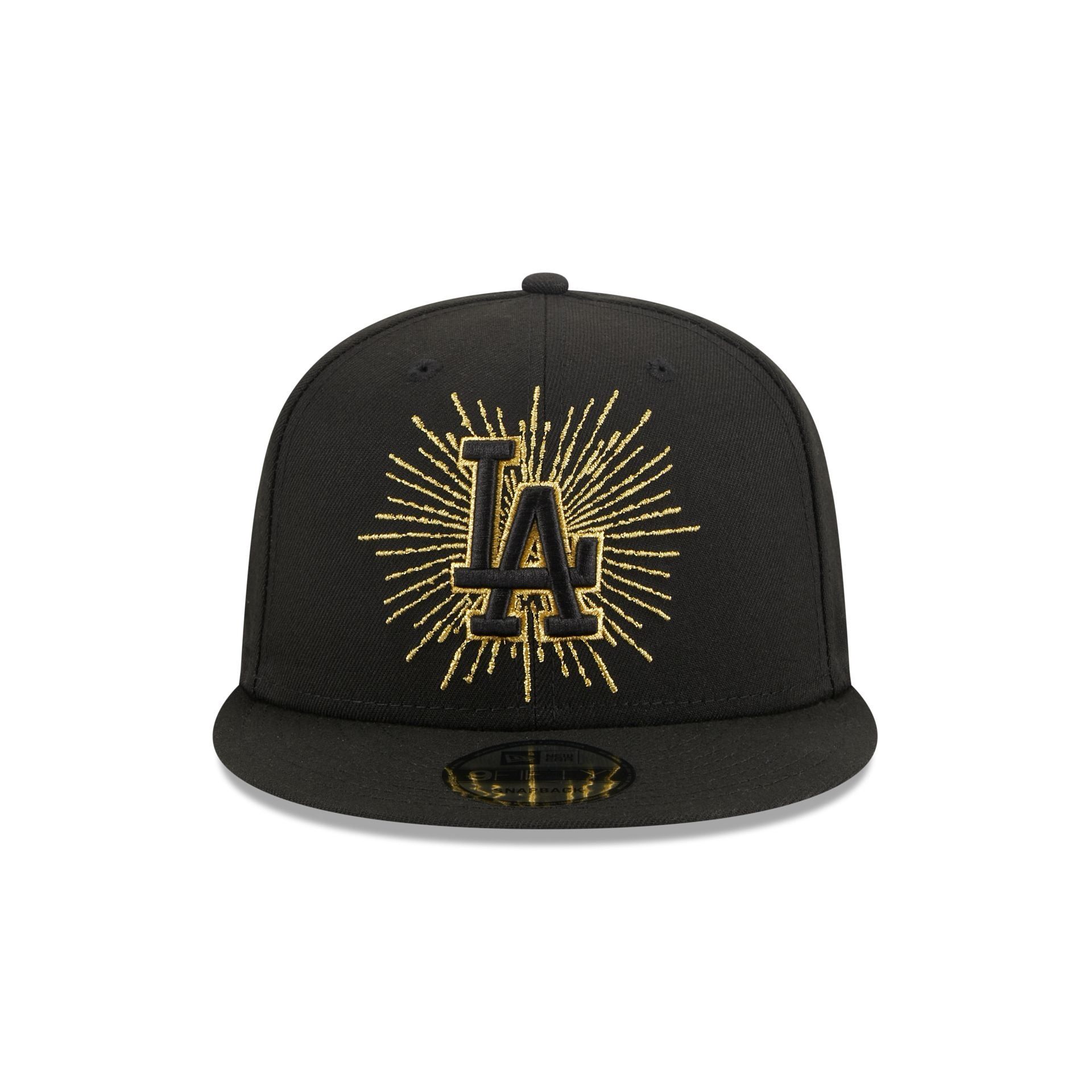 Los Angeles Dodgers Metallic Logo 9FIFTY Snapback Hat sold by New Era product image thumbnail 2