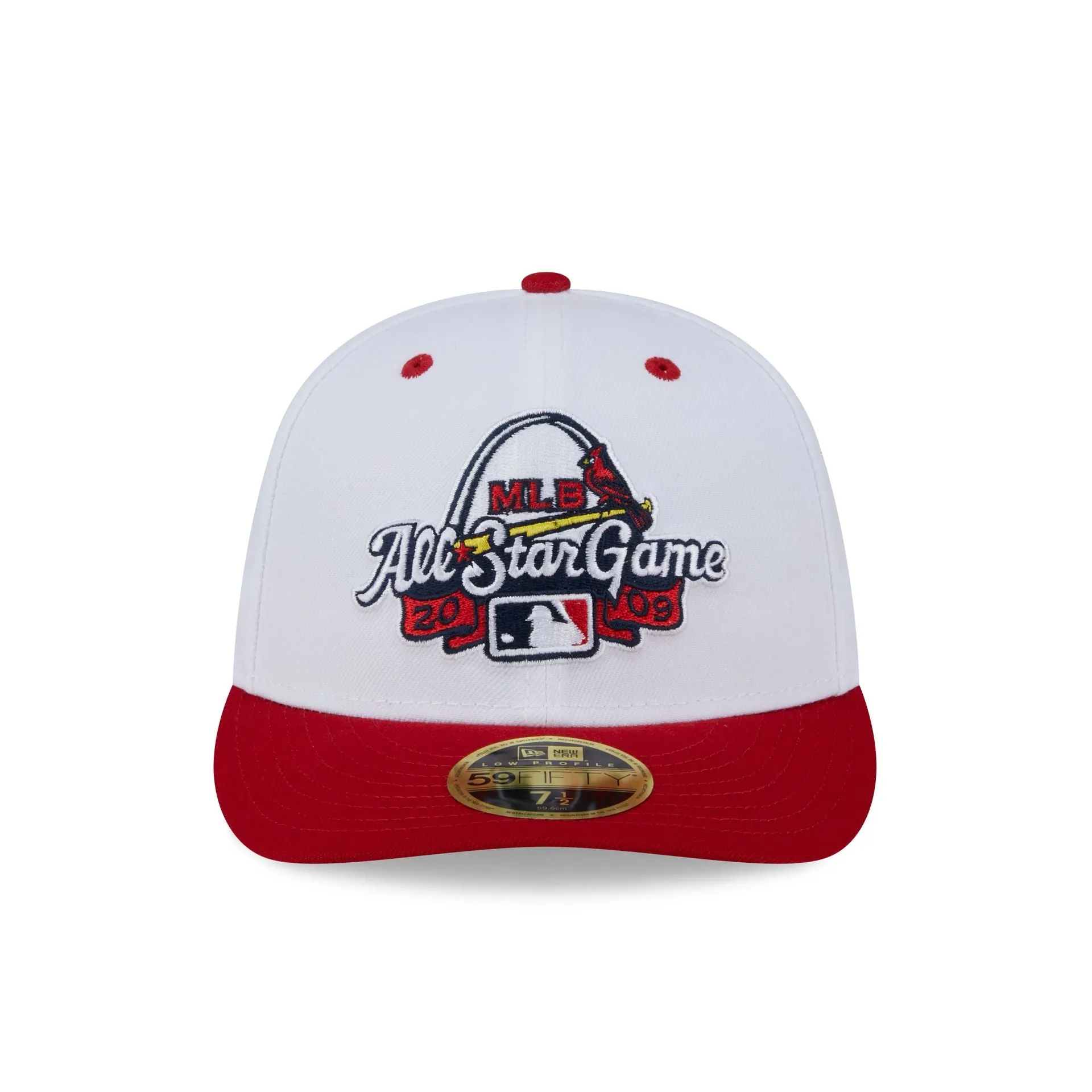 St. Louis Cardinals All-Star Game Pack Low Profile 59FIFTY Fitted Hat sold by New Era product image thumbnail 2