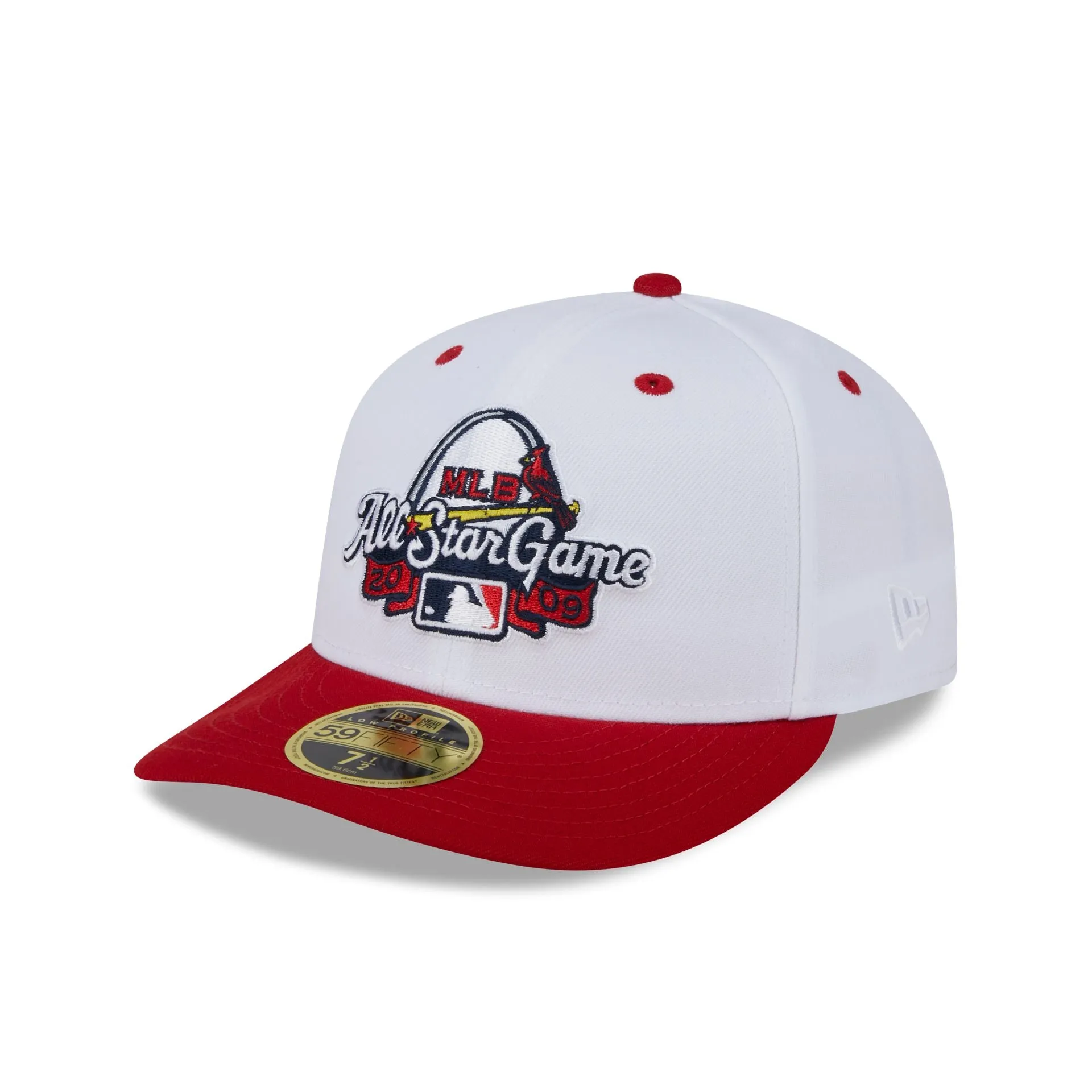 St. Louis Cardinals All-Star Game Pack Low Profile 59FIFTY Fitted Hat sold by New Era product image thumbnail 3