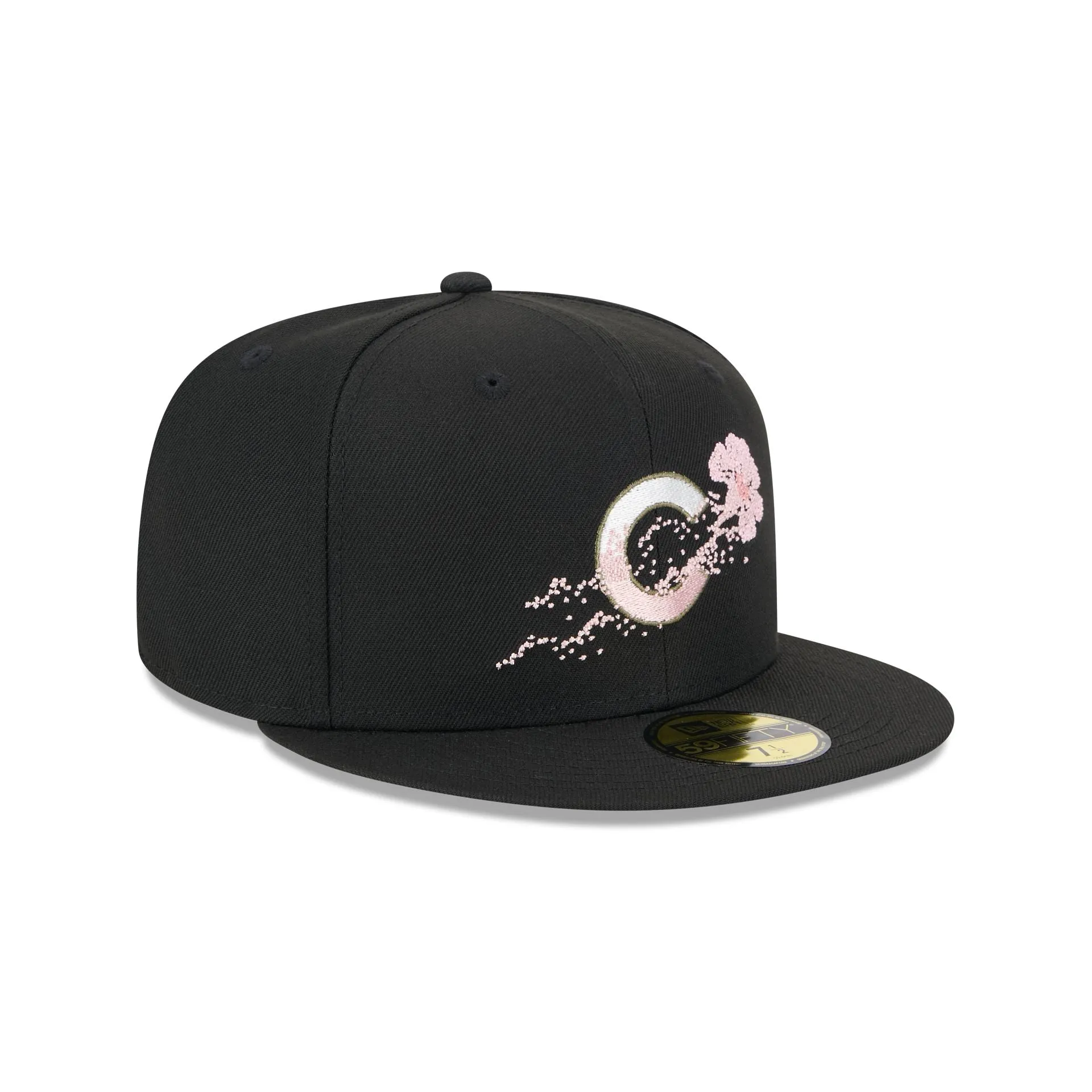 Chicago Cubs Dotted Floral 59FIFTY Fitted Hat sold by New Era product image thumbnail 3